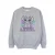 Disney Meisjes Lilo & Stitch Engel Sweatshirt (Sportgrijs)