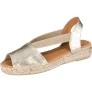Toni Pons Etna Dames Espadrilles – Platinum –