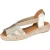 Toni Pons Etna Dames Espadrilles – Platinum –