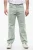 Straight Fit OVERDYE LOGO Denim met riemlussen 24 cm in lichtblauw