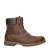 Panama Jack Panama 03 gevoerde leren veterboots bruin