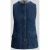 Lauren Ralph Lauren Slim fit spijkerbodywarmer van mix van katoen en lyocell