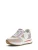 GUESS Sneakers laag ‘Eagar’  bruin / goud / zilver / wit