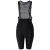 Dare 2B Dames Vigor Fietsbibshorts (Zwart)