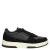 Cruyff Endorsed Sport leren sneakers met logo – zwart