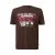 T-shirt met print aan de voorkant rechte onderkant QS