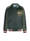 SCOTCH & SODA Tussenjas ‘The 40th annive’  geel / groen