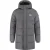 Malelions Sport Ace Mid Length Puffer Jacket | Charcoal
