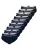 SCHIESSER Slip ’95/5 Organic Cotton’  blauw gemêleerd