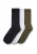 Urban Classics Sokken  kaki / zwart / wit