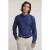 River Woods Slim Fit Uni Cotton Shirt Blue