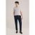 We Fashion Polo Light Grey