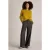 White Stuff Una Tweedy Wide Leg Trouser Black Multi