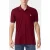 Paul Smith Reg Polo Ss Zeb Badge Burgundy/borde