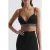 Reiss Beth Tank Top Cami Black