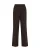 WE Fashion Pantalon  donkerbruin