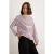 TRENDYOLMİLLA Dames Gestreept Lang Oversized Sweatshirts