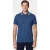 Scotland Blue Polo heren Blauw Brick Polo Plain Contrast Col SPE25108BR06SB/268 jeans blue