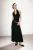 TRENDYOLMİLLA Dames Zwart Effen Maxi Mouwloos Skater Jurken