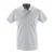 SOLS Heren Perfect Pique Korte Mouw Poloshirt (Puur Grijs)