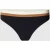 banana moon Bikinibroekje met contraststrepen, model ‘LAKA MONTECITO’
