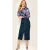 Freebird Sidney Skirt Mid Blue