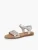 Pisamonas Sandalen  champagne