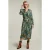 River Woods Multi Fantasy Dress With Buttons