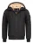 Alessandro Salvarini Heren Winterjas AS-431 – Warm Met Teddyvoering & Capuchon
