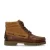 Manfield leren veterboots cognac
