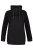 Ulla Popken Sweatshirt  zwart