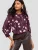 Friends Like These Blouse  camel / aubergine