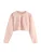Next Gebreid vest  poederroze