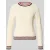 Jake*s Casual Gebreide pullover met kabelpatroon