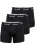 Only & Sons Boxershorts ‘ONSFitz’  zwart / offwhite