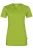 HAKRO COOLMAX® PRO Regular Fit Dames T-shirt groen, Effen