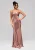 Ombre Avondjurk  rose-goud