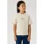 NAME IT KIDS T-shirt met backprint beige