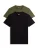 Tommy Jeans Shirt  olijfgroen / zwart