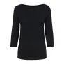Dames-T-shirt met 3/4 mouwen Vero Moda Panda Modal