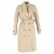 Burberry Chelsea Heritage dubbelbreasted trenchcoat in beige katoen