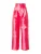 Warehouse Bandplooibroek ‘Satin Twill High Waisted Wide Leg Trouse’  pink
