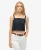 Superdry Vrouwen Geborduurd Ibiza Camitopje Blauw