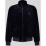 Gant Jack van corduroy met opstaande kraag en labelstitching