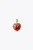 Bonnie Studios Heart Glass Pendant | Rood