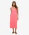 Beach Jersey Midi-hemdjurk Cream