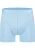 Pockies Boxershorts  lichtblauw / wit
