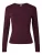 PIECES Shirt ‘PCLula’  wijnrood