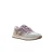 Bicolore sneakers met rits en veters voor dames Pédiconfort