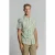 No Excess Shirt Short Sleeve Revers Collar Allover Printed Green